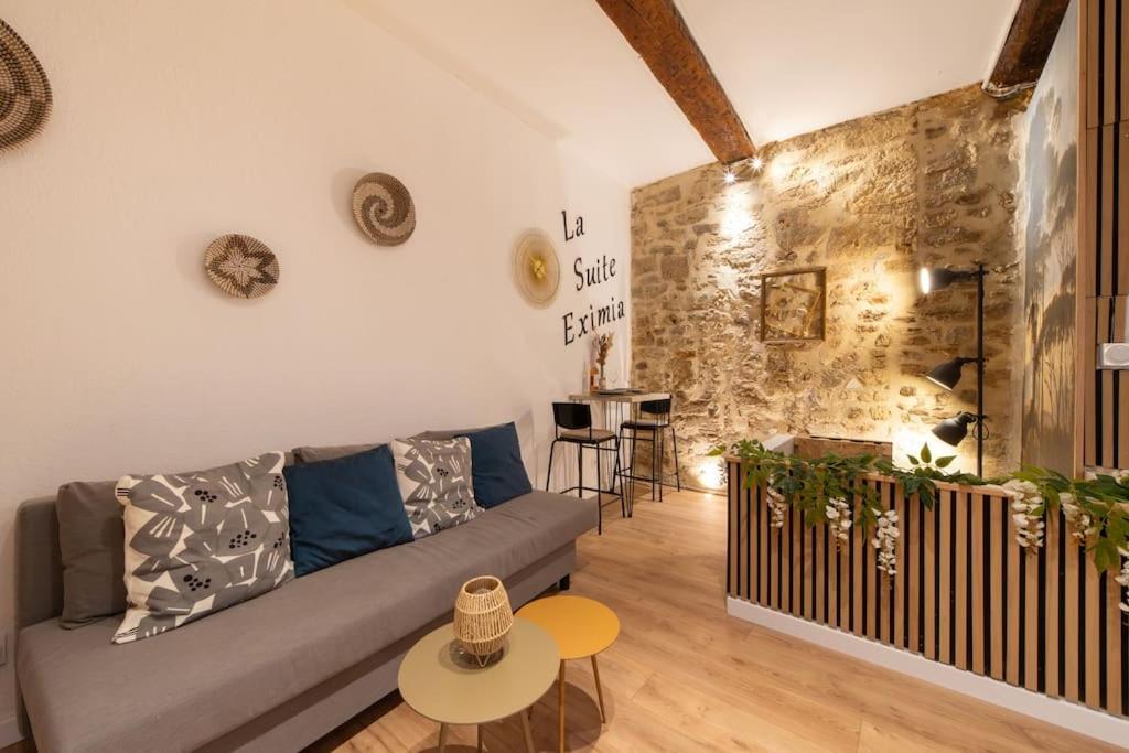 La Suite Eximia Avec Patio - Parking Souterrain Inclus - Centre Historique モンペリエ エクステリア 写真
