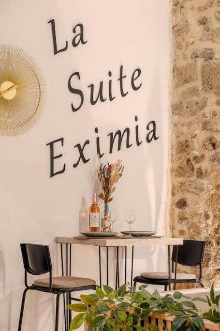 La Suite Eximia Avec Patio - Parking Souterrain Inclus - Centre Historique モンペリエ エクステリア 写真